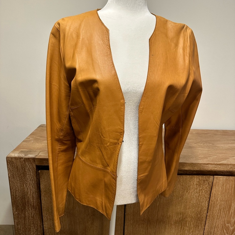 Leather jacket